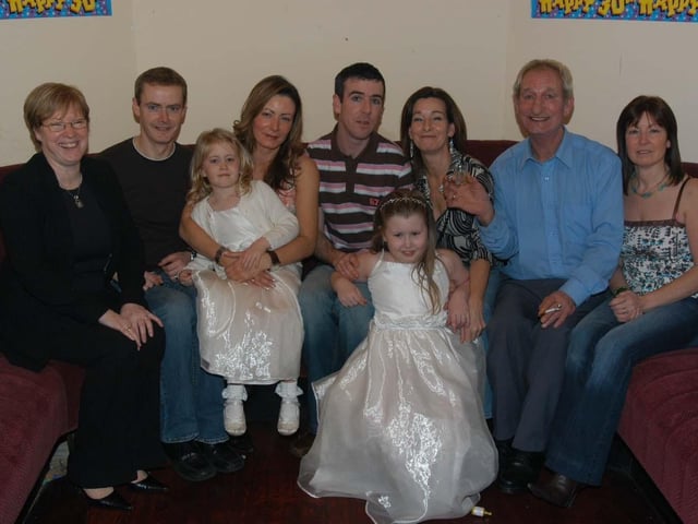 Glen's 30th birthday.