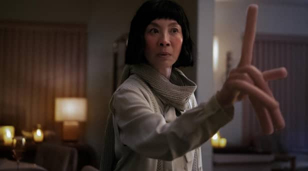 Michelle Yeoh in Everything Everywhere All at Once PIC: Allyson Riggs