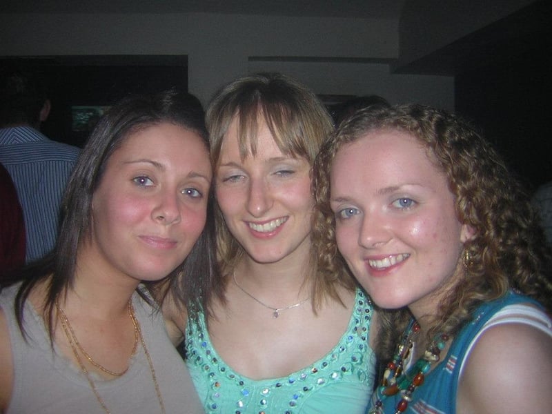 A night out in Derry bars in October 2005
