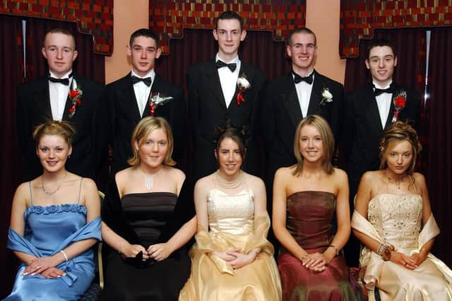 Front, from left, are Angela Diver, Natasha Downey, Mairead McLaughlin, Sarah McDaid and Teresa Gorry. Back, from left, are Fintan Nelis, Shay Gibbons, Peter Smith, Stephen Doherty and Declan O'Keefe. (1401C02)