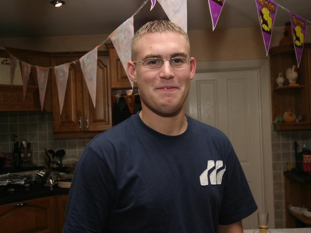 Derry Parties & Celebrations November 2005: Colm McBrearty.