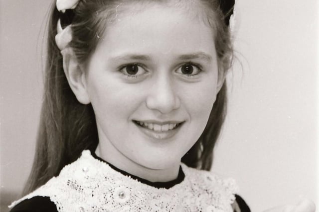 Feis Dhoire Cholmcille competitors and winners from 30 years ago.