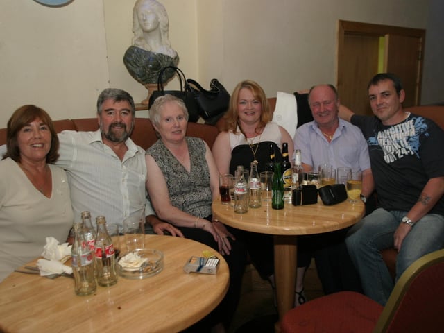 Parties and celebrations in Derry back in July 2004. Willie and Evelyn Gillespie