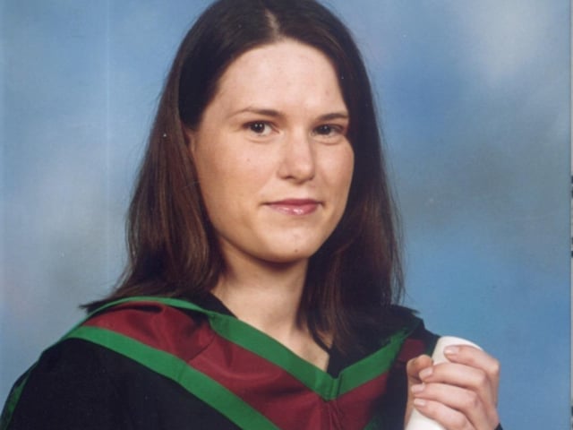 Derry graduation pictures from 20 years ago in September 2003