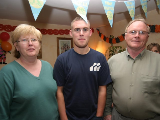 Derry Parties & Celebrations November 2005: Colm McBrearty.