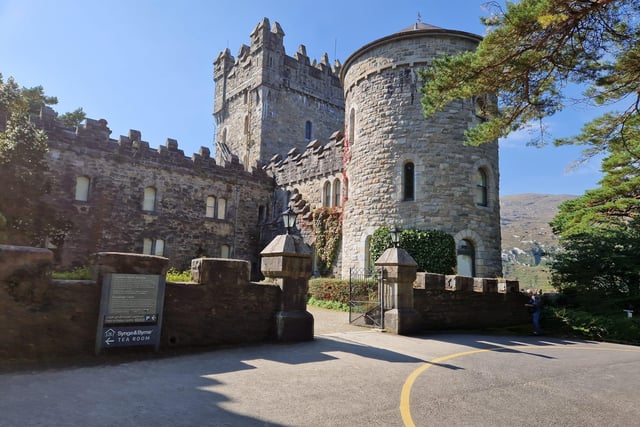 The stunning Glenveagh National Park and Castle in Donegal.