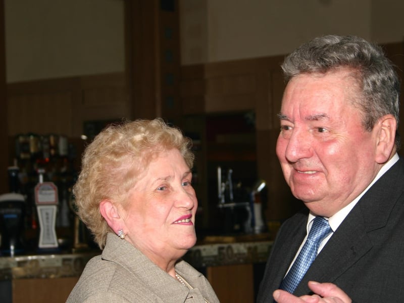 Parties and celebrations in Derry in April 2005.