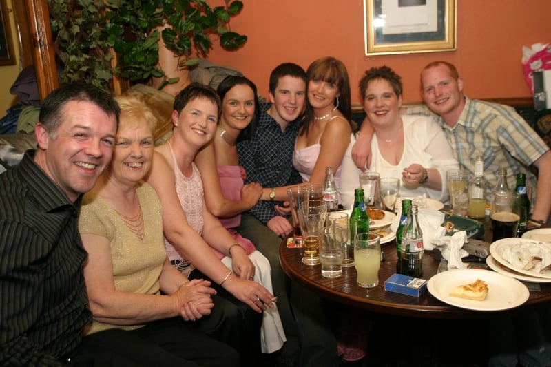 Parties and celebrations back in 2004: Paul Barr.