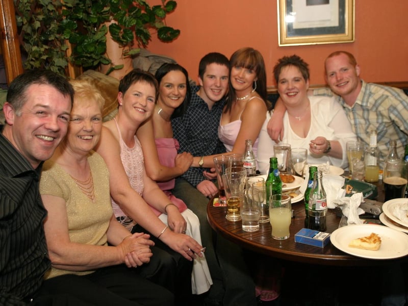 Parties and celebrations back in 2004: Paul Barr.