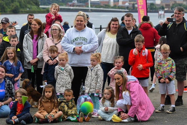 Foyle Maritime Festival on Sunday afternoon. Photo: George Sweeney.