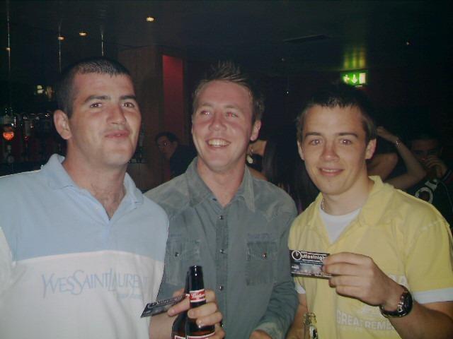 Pictured are people enjoying a night out in The Strand Bar and Earth / Café Roc back in July 2005.