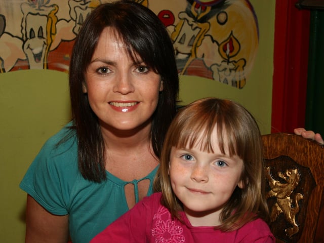 Parties across Derry in May 2005