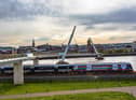 Derry is now the end of the line as far as rail in the west is concerned.
