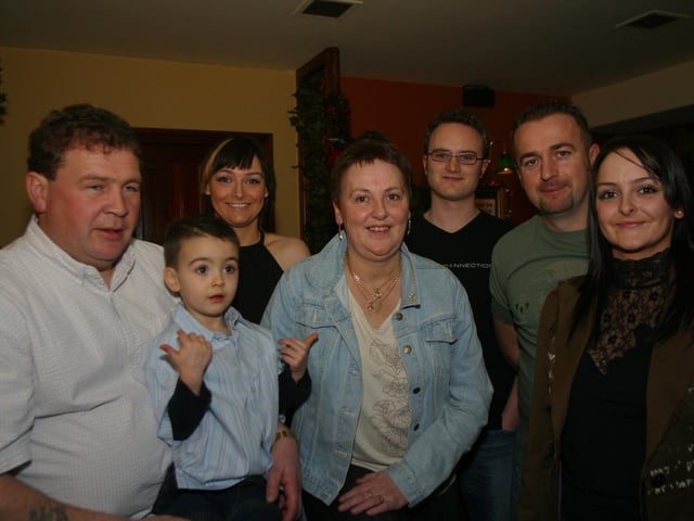 Parties and nights out in Derry and Donegal in December 2003.