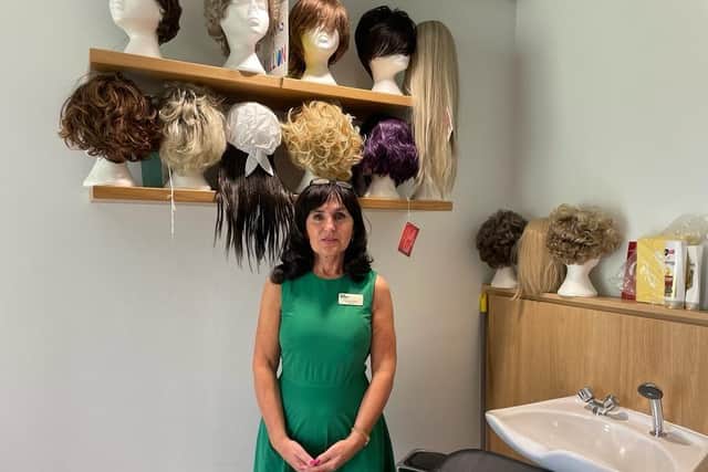 Therese Hughes Macmillan Wig Fitting Specialist and Hairdresser