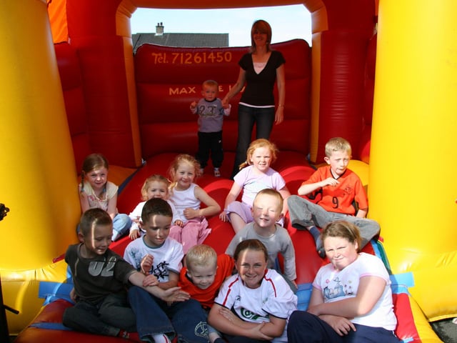 Parties and celebrations in August 2005.