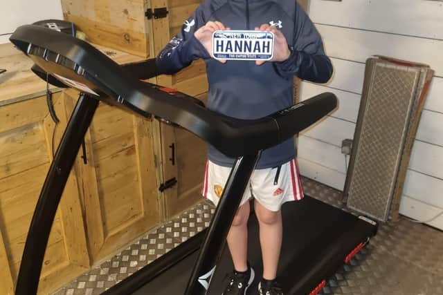 Kian Sweeney is doing 12 runs of Christmas to raise funds and awareness for SANDS NI, in memory of his sister Hannah