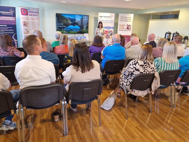 Majella Magee, Dementia Service Improvement Lead - Community, Community and Older People’s Services at the Western Trust