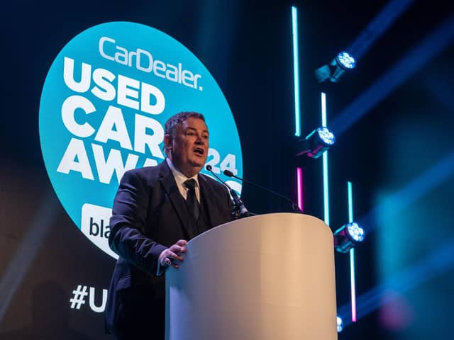 The Used Car Awards were hosted by TV personality and leading automotive industry figure Mike Brewer