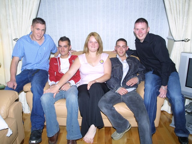 Derry parties from September 2003