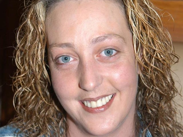 Ashlene Richmond out on a girls night.