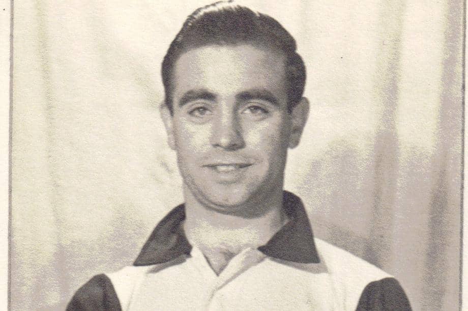 The late Hugh 'Dick' Doherty during his Buncrana Hearts days.