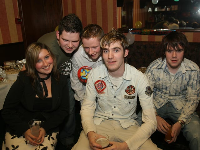 Sean Canning's 21st.