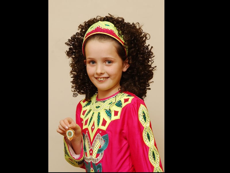 These Irish Dancing champions were featured in the 'Journal' in 2003 marking their achievements.