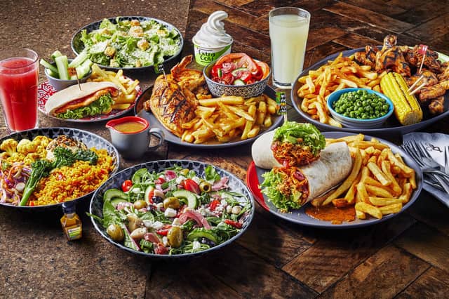 Mozambican chilli chicken specialist Nando’s has launched nine new menu items available from its Richmond Centre restaurant in Derry this week.
