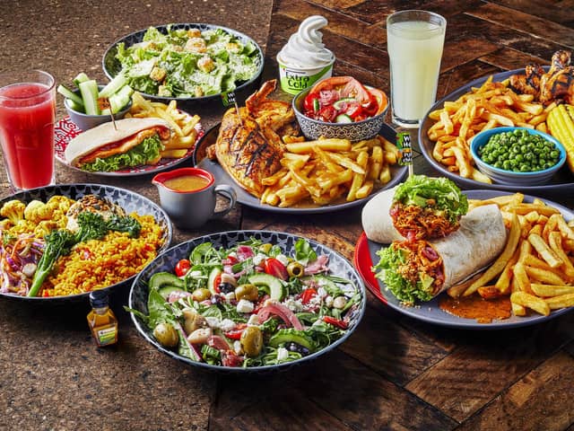 Mozambican chilli chicken specialist Nando’s has launched nine new menu items available from its Richmond Centre restaurant in Derry this week.