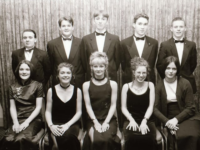 Thornhill's 1995 formal.
