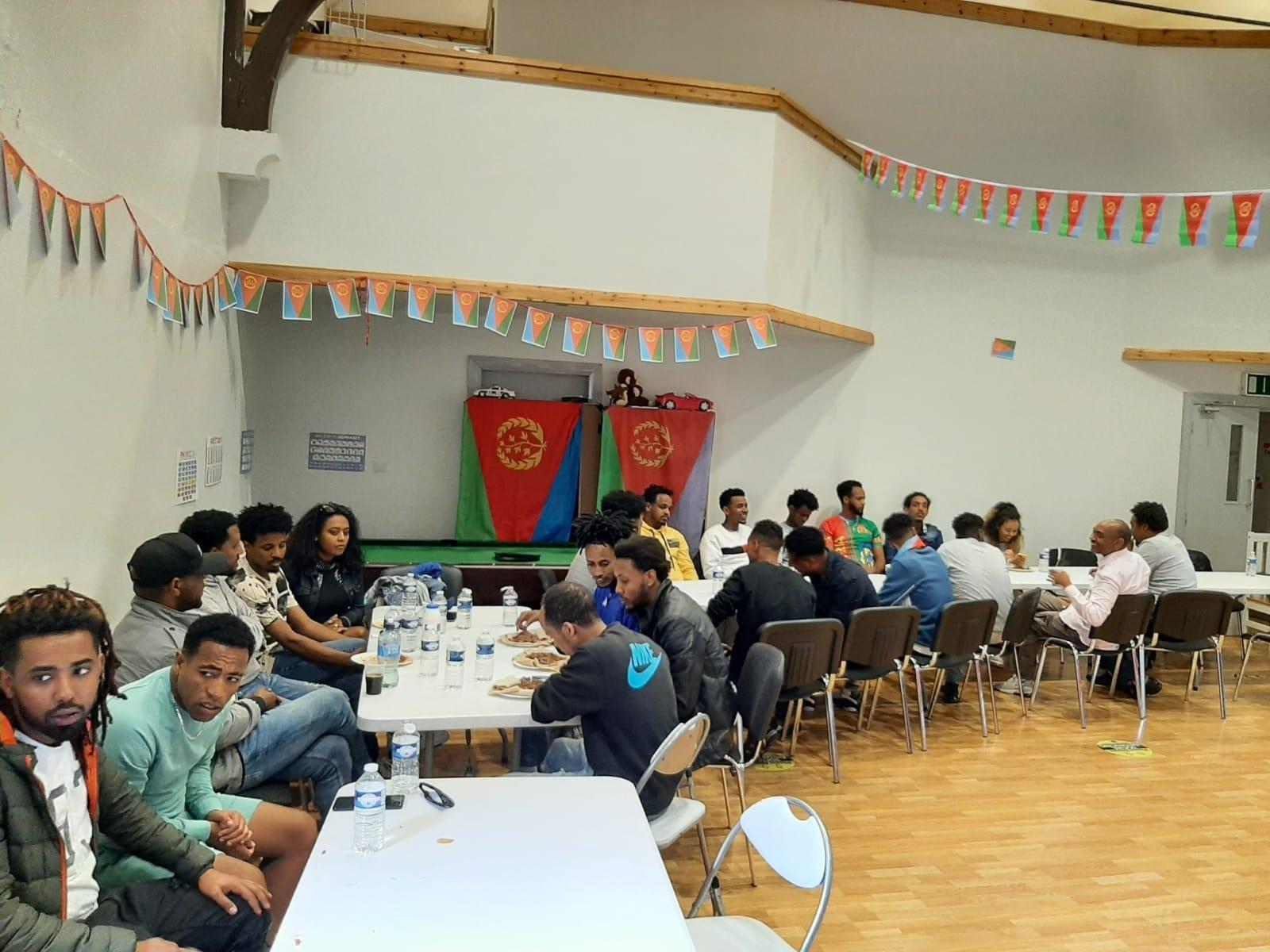 Eritrean community gather in Derry to celebrate Independence Day