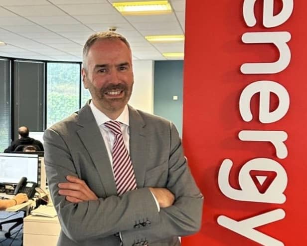 Richard Thompson, Commercial Manager at Click Energy.