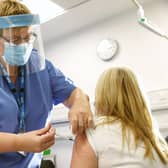 Covid vaccinations. (File picture) Photo Stephen Davison/Pacemaker Press