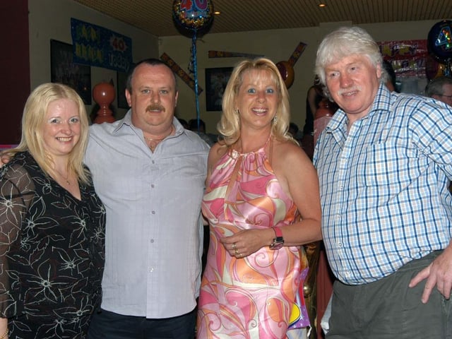 Martin Stewart's 40th birthday.