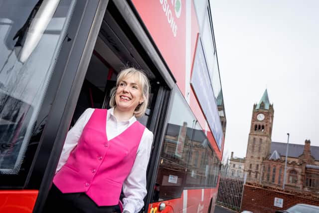 Sarah Simpson, Northern Area Manager, Translink.