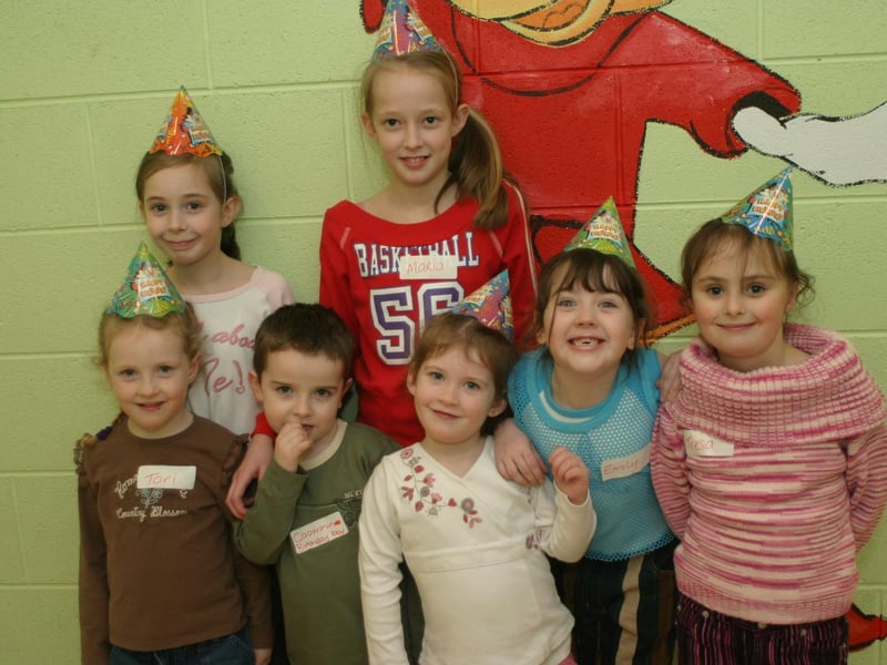 Parties and celebrations in Derry back in 2004. Caoimhín Doherty.