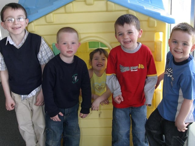 Parties and celebrations in Derry back in May 2004.