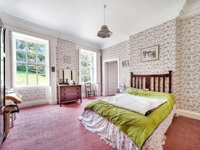 Bogay House, in Newtoncunningham is on the market for €650,000. The seven bed property was built in 1730 and boasts many original features.
