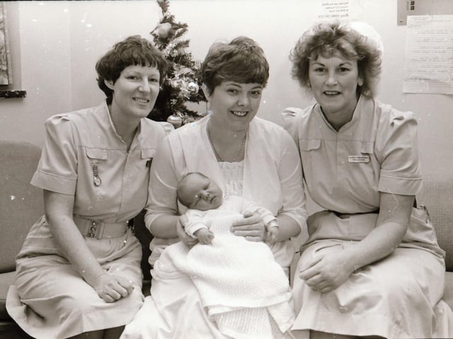 Babies born on Christmas day back in 1994, wonder where they are now.