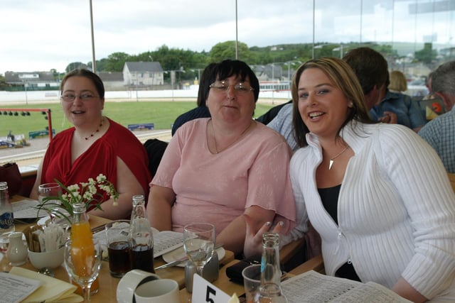A day at the races, back in 2004.