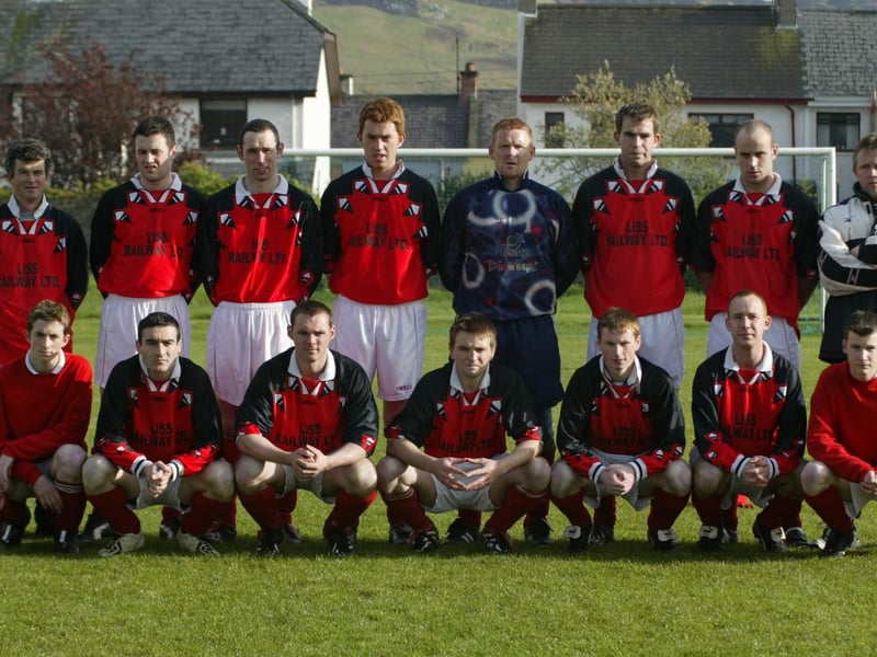 Carndonagh FC who were defeated by Illes Celtic in the final of the Knockalla Caravans cup by Illes Celtic at Maginn Park. (1305JB15)