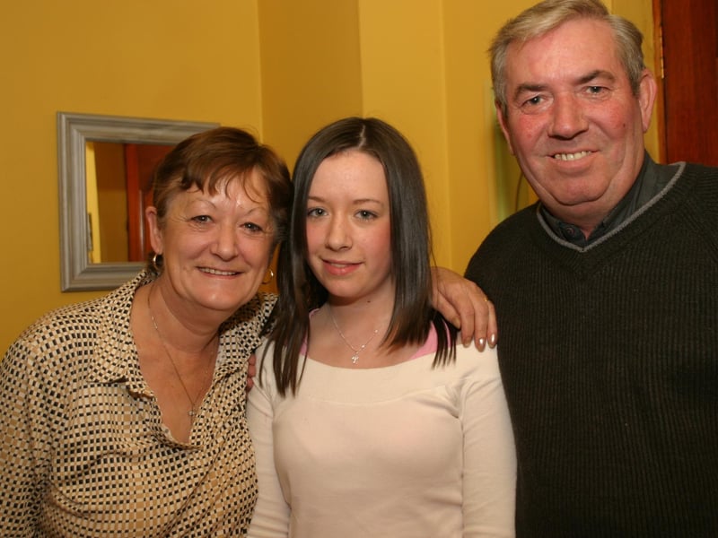 Derry parties in October 2003