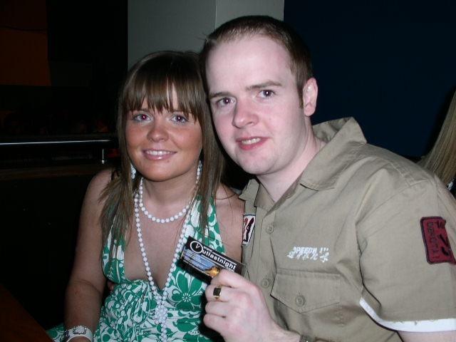Pictured are people enjoying a night out at Sugar in Derry 20 years ago,