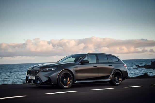BMW M5 Touring.