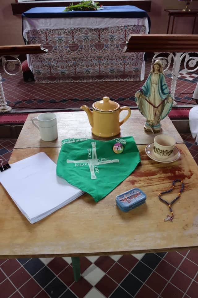 Mel Bradley will be taking her one-woman play 'For the love of Mary' to Echo Echo Studios.