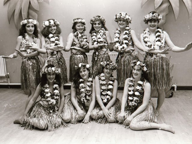 Buncrana panto from 30 years ago.