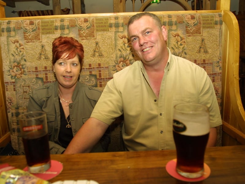 Out and about in Derry's pubs.
