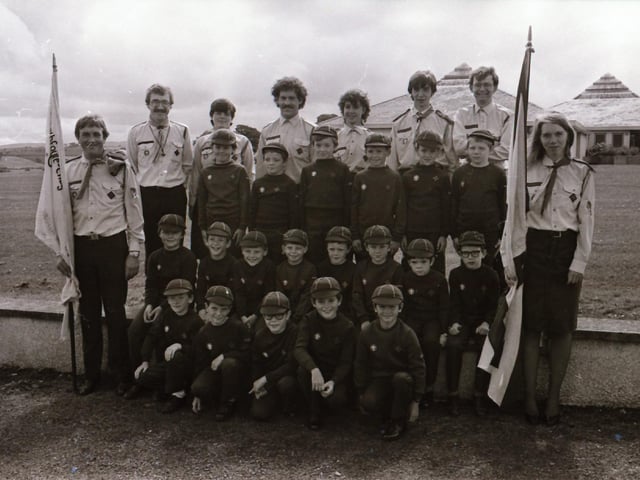 Strathfoyle Scouts and Cubs Investiture