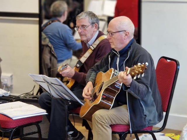 For one night only, the Inishowen Choir of Ages, led by Bernie Doherty brings you a beautiful collection of songs